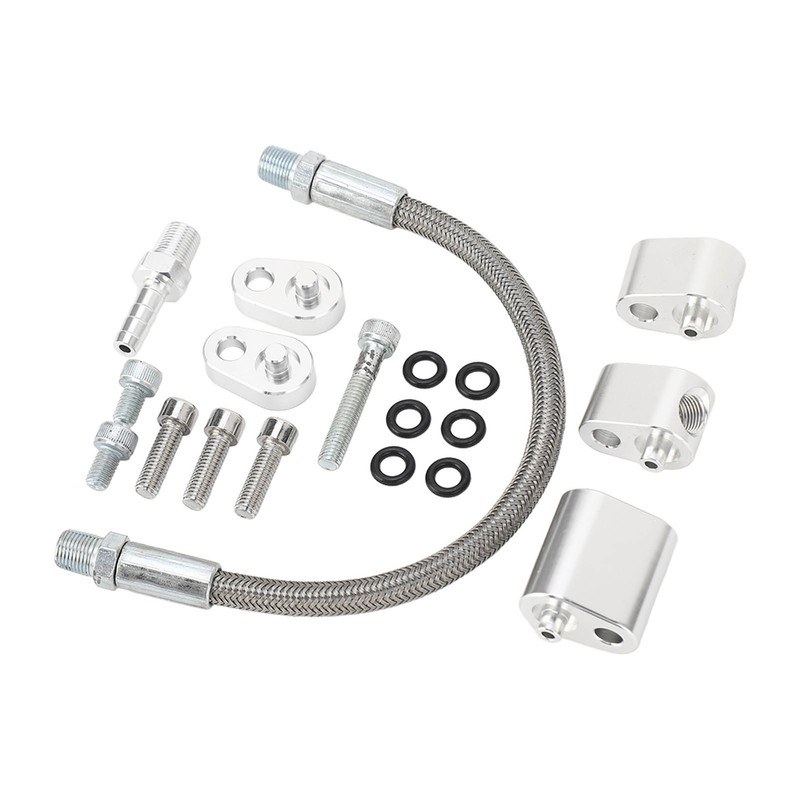 Coolant Crossover Hose Kit Rugged Stable Reliable Anti Aging Throttle