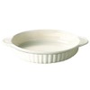 Thousand Old Burn Oven Safe Oval Au Gratin White Placket Muscle 06590