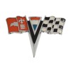 1963-1964 Corvette Nose Emblem Made in Michigan