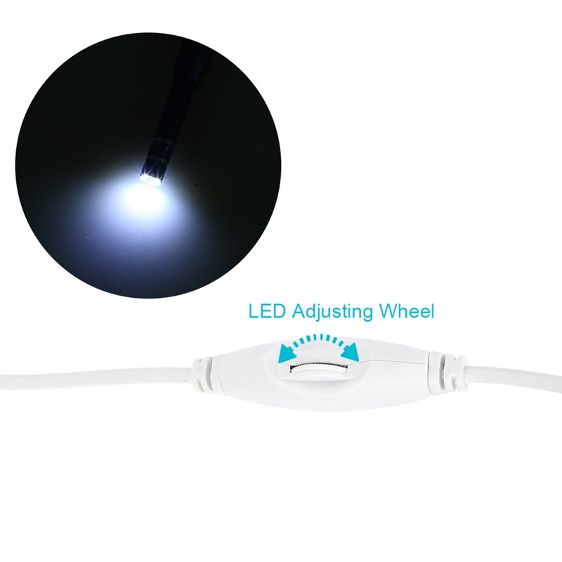 3 IN 1 USB Visual Earpick 1.3 Million Camera Endoscope