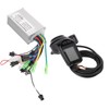 36/48V 350W Brushless Motor Controller with LCD Display Panel for