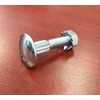 10 Pack - 1 1/4" Carriage Bolt & Nut -