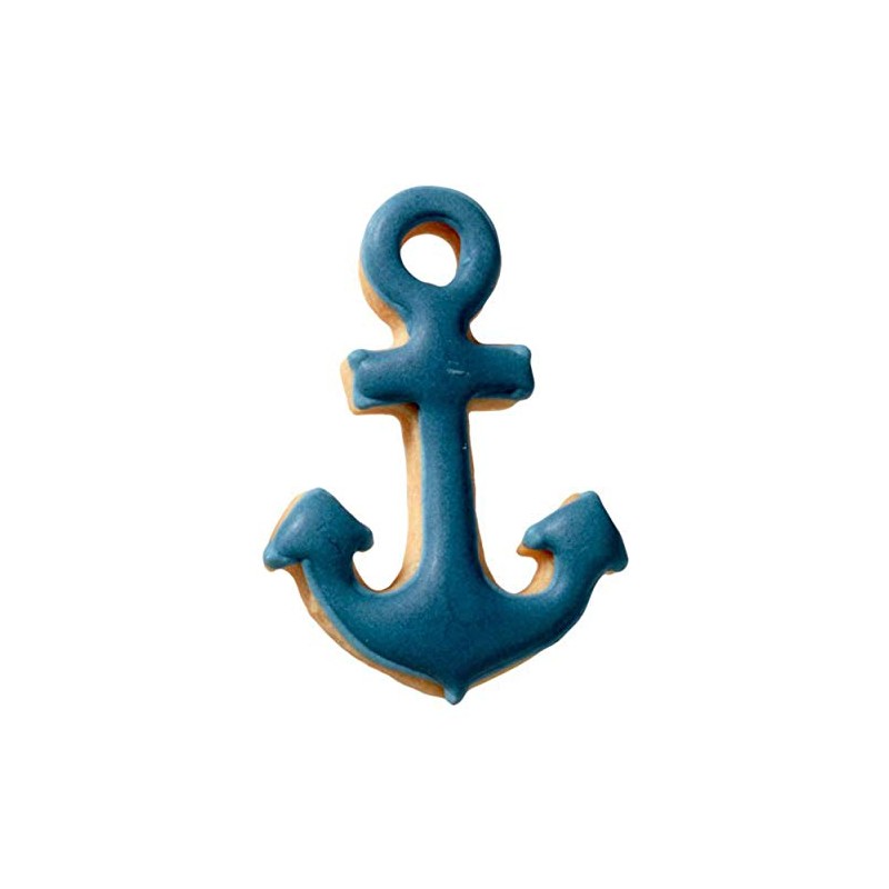 Birkmann Back, Grey Plastic, 5 x 3 x 2 cm