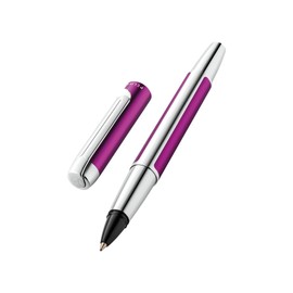 Pelikan Pura R40 823814 Rollerball Pen - Purple - Quality Roller in Gift Case