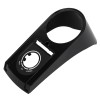 Unbranded Vivid Black Speedometer Dash Panel Cover For Harley Night