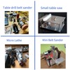 CONQUERALL 895 DC Motor DC 12V 9000RPM / 24V 18000RPM