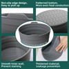 Slow Cooker Liners, Foldable Reusable Silicone Cooking Liners Compatible with