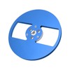 1/4 7 Inch Empty Tape Reel Aluminum Alloy 2 Holes