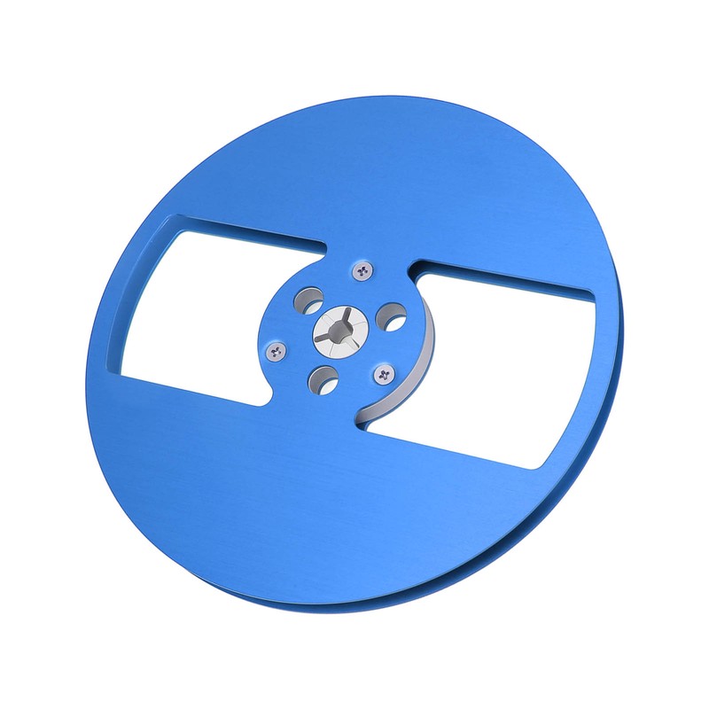 1/4 7 Inch Empty Tape Reel Aluminum Alloy 2 Holes