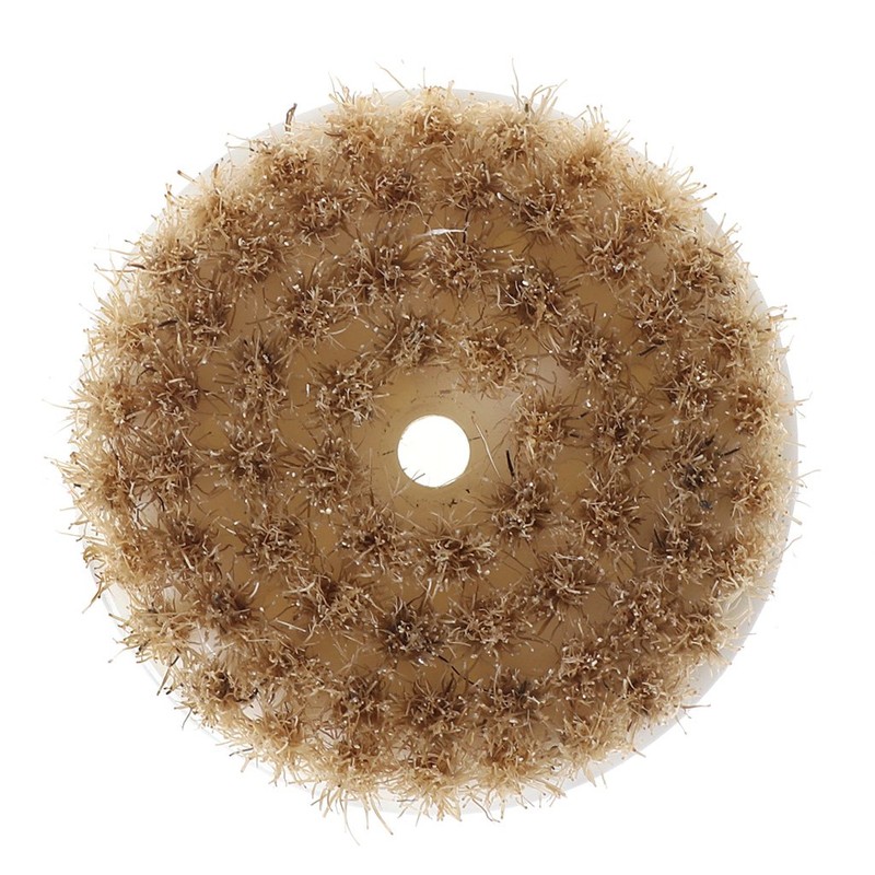 MEELYHOME 60mm Drill Powered Scrub Heavy Duty Cleaning Brush With