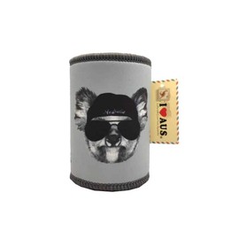I Love Aus Koala with Sunglasses Stubby Holder
