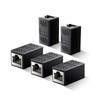 Ethernet Coupler, 5 Pack 1000Mbps High Speed Ethernet Extender for