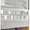 Advanced Trims SET OF 2: HOOD + TAILGATE SILVER ALUM