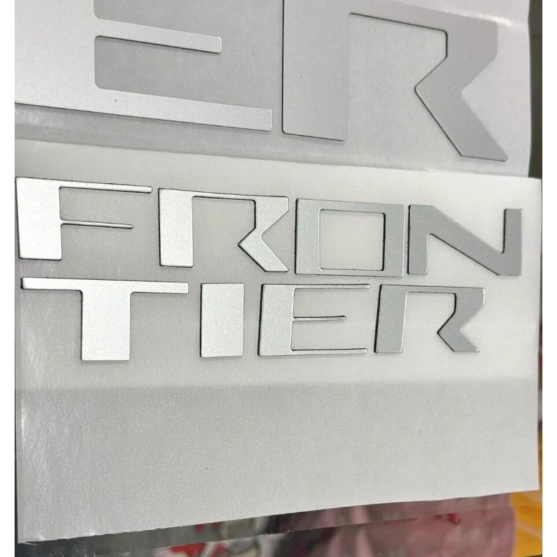 Advanced Trims SET OF 2: HOOD + TAILGATE SILVER ALUM