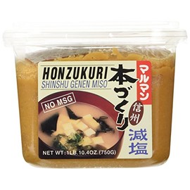 Honzokuri Low Salt Miso 26.4 Oz