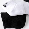 Dickies Embroidered Logo Bottom Pile Crew Socks, 3-Piece Socks, Mid-Length
