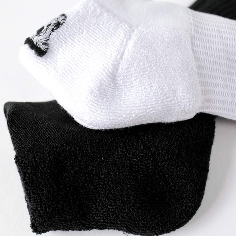 Dickies Embroidered Logo Bottom Pile Crew Socks, 3-Piece Socks, Mid-Length