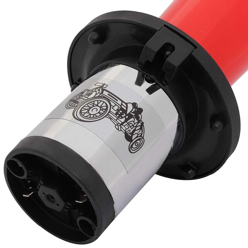 ECCPP 110DB Classical Car Horn 12V AHH-OOO-GAH AHOOGA OOGA Air