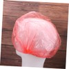 BIUDECO 100pcs Shower Cap Bathing Hat Hair Protective Caps for