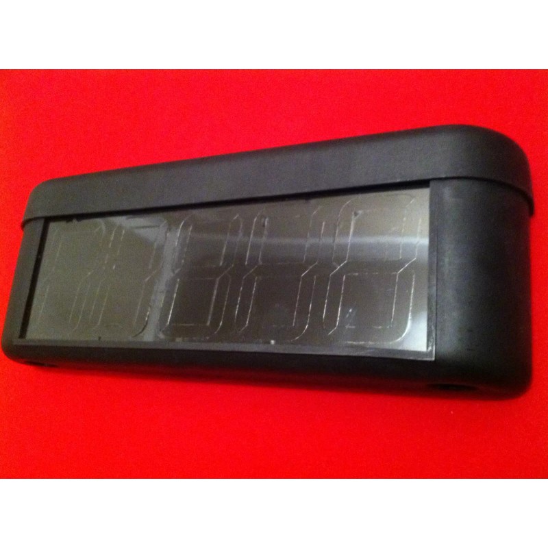 DesignTech Address Number Plaque Solar Powered House Light LED Hang