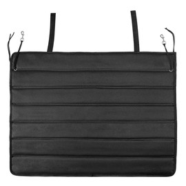 BWBWND Large Rear Bumper Guard for Cars, 31.7 x 25.2 Inches Foldable Car Bumper Protector Trunk Mat, Waterproof Cargo Liner Protects Bumpers from Scratches During Loading/Unloading