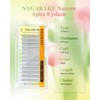 NAGARAKU Premade Anime Narrow Spire Fans 0.07 D Curl 12mm
