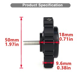 Xitomer Aftermarket Motorbike Throttle Lock Cruise Control Fit for Thruxton 900 2004-2016, Street Triple 675 675R 2007-2010, Speedmaster 2002-2020, Bonneville T100 2008-2016, America 2002-2020