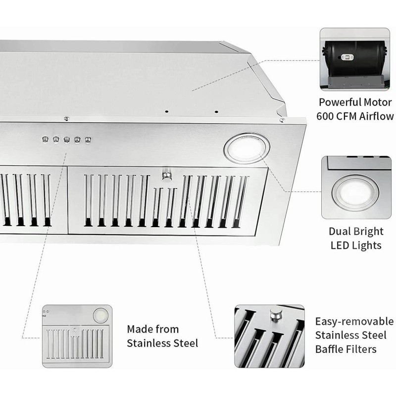 Zomagas 30" Built-in/Inser