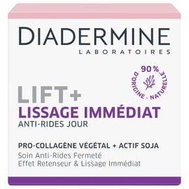 Diadermine Lift + - Soin de jour anti-rides ultra-tenseur, lissage immédiat, 50 ml pot