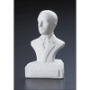 Willis Music Composer Statuette (SG9126), White