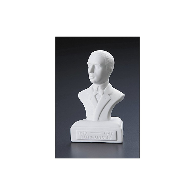 Willis Music Composer Statuette (SG9126), White