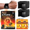T Built Hand Heaters Wristbands Heated Wrist Wrap 8+ Hours
