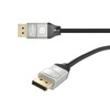 j5create 4K DisplayPort Cable- (6ft) 4K @ 60 Hz &