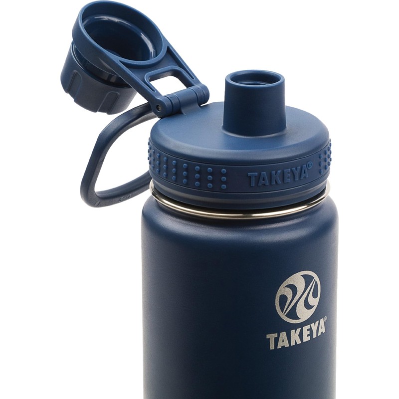 Takeya Actives Water Bottle with Spout Lid - Bottle with