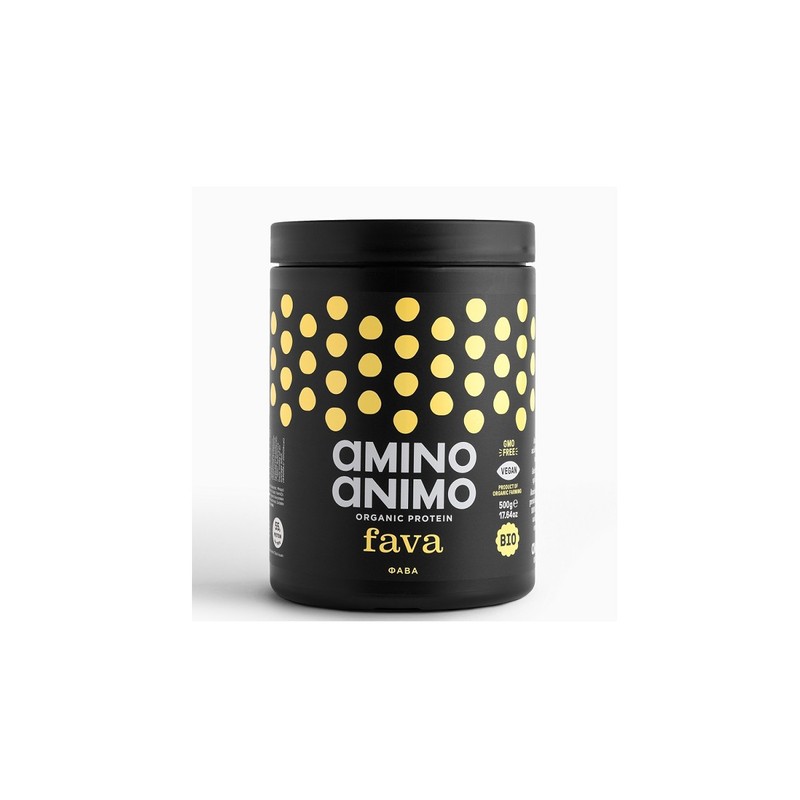 Amino Animo Fava Protein, 500gr