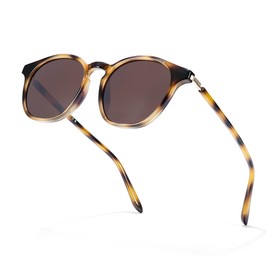 SIPHEW Round Polarized Sunglasses for Women Classic Retro SunGlasses with UV400 Protection for Outdoor/Driving