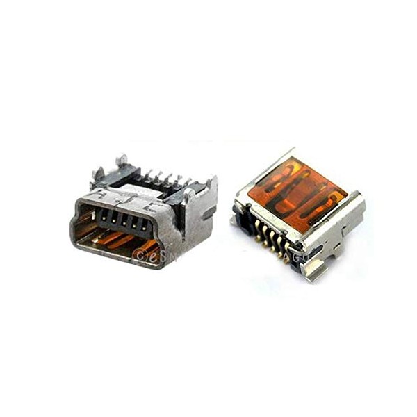 ePartSolution_2X USB Charger Charging Port Dock Connector USB Port for