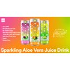 ALO Sparkling White Grape Carbonated Aloe Vera Juice Drink |