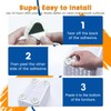 TRVL FIELDER Self Adhesive Caster Wheels, Appliance Slider Appliance Rollers