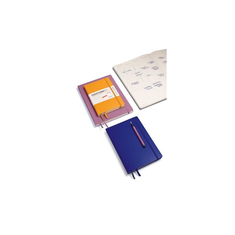 LEUCHTTURM1917 372574 Weekly Planner Composition (B5) 2026, 12 Months, Rising