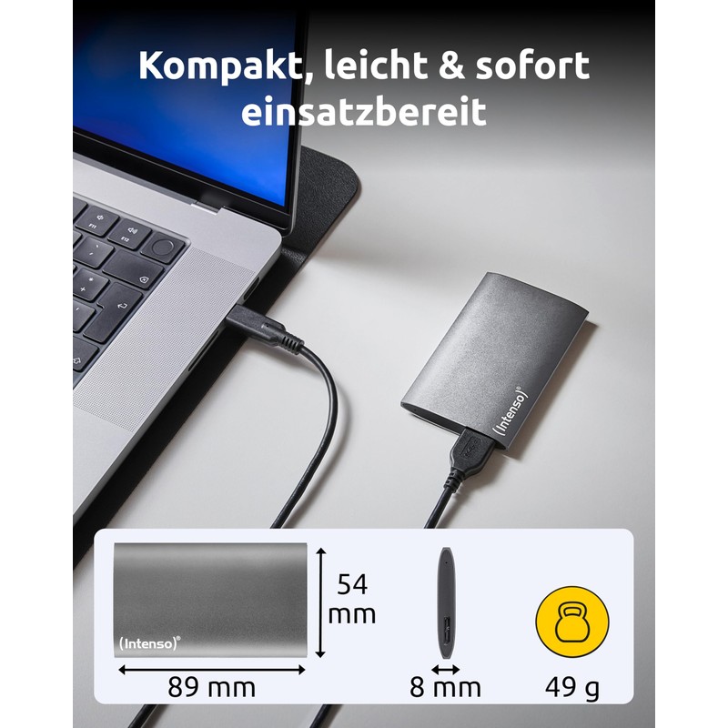 Intenso 1.8 Inch External SSD Premium Edition 1 TB