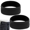 Guegine 2PCS No Buckle Belts for Men,Buckless Belt for Men,Stretch