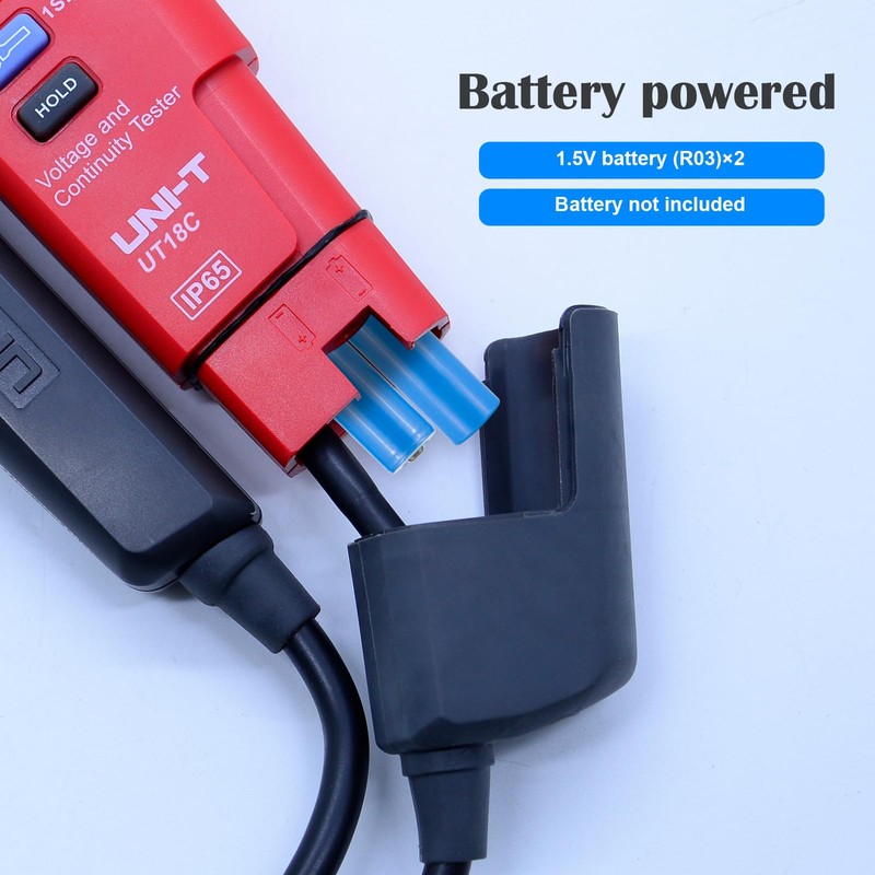 UNI-T UT18C Voltage Tester Professional 12V~690V Voltage and Continuity Tester