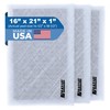 RAYAIR SUPPLY 16x21 Replacement Filter Pads Compatible with Pristine Air