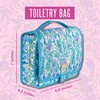 Lilly Pulitzer Lilly Pulitzer Travel Toiletry Bag with Handle, Pockets,