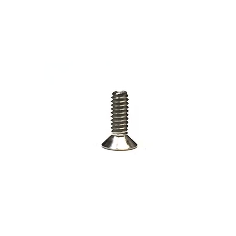 [M2x6] Stainless Steel Countersunk Head Machine Screws (10 pcs)