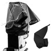 AMRTA Golf Bag Waterproof Rain Cover Hood Protection Black Pack