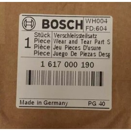 Bosch 11311 11316EVS 11317EVS Demo Hammer Service Kit Pack PART # 1617000190