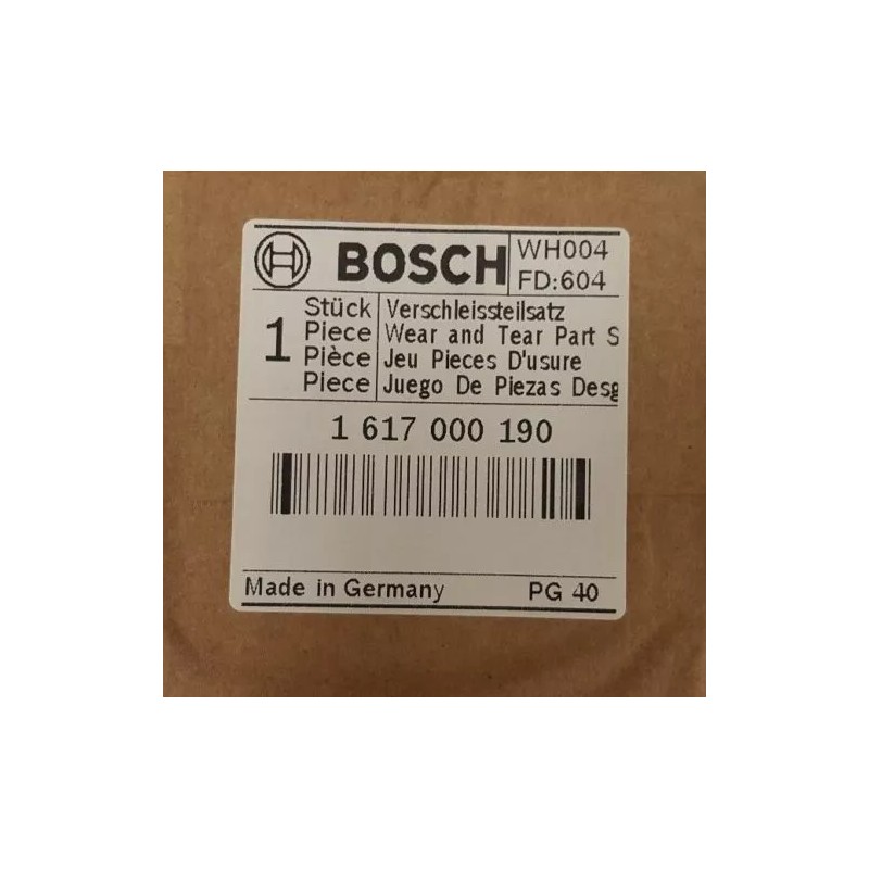 Bosch 11311 11316EVS 11317EVS Demo Hammer Service Kit Pack PART