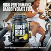 NutraBio Super Carb, Carbohydrate Powder with Cluster Dextrin & Electrolytes,